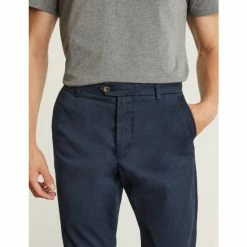 JAEGER Slim Fit Cotton Stretch Chinos Men Medium Navy 16 JAEGER Slim Fit Cotton Stretch Chinos Men Medium Navy -JAEGER Shop unnamed file 1561