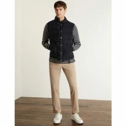 JAEGER Slim Fit Cotton Stretch Chinos Men Medium Navy 18 JAEGER Slim Fit Cotton Stretch Chinos Men Medium Navy -JAEGER Shop unnamed file 1563