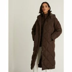 JAEGER Oversized Quilted Longline Puffer Coat Women Black 13 JAEGER Oversized Quilted Longline Puffer Coat Women Black -JAEGER Shop unnamed file 157