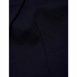 JAEGER Jersey Single Breasted Blazer Jacket Women Navy -JAEGER Shop unnamed file 1586