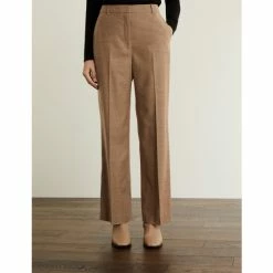 JAEGER Wool Rich Wide Leg Trousers Women Camel 15 JAEGER Wool Rich Wide Leg Trousers Women Camel -JAEGER Shop unnamed file 1597