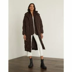 JAEGER Oversized Quilted Longline Puffer Coat Women Black 16 JAEGER Oversized Quilted Longline Puffer Coat Women Black -JAEGER Shop unnamed file 160