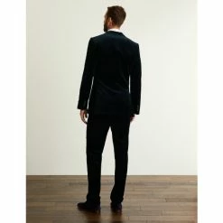 JAEGER Tailored Fit Italian Velvet Jacket Men Navy 17 JAEGER Tailored Fit Italian Velvet Jacket Men Navy -JAEGER Shop unnamed file 1612