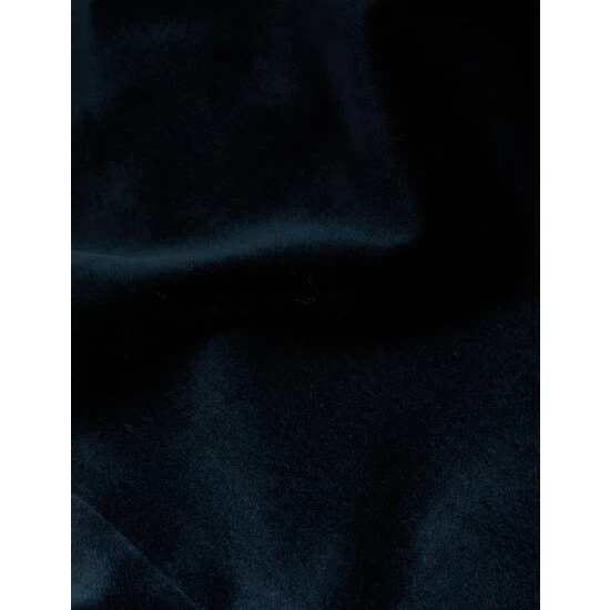 JAEGER Tailored Fit Italian Velvet Jacket Men Navy 9 JAEGER Tailored Fit Italian Velvet Jacket Men Navy - Image 9