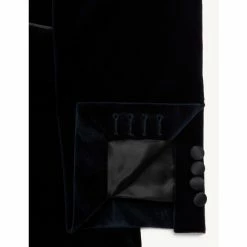 JAEGER Tailored Fit Italian Velvet Jacket Men Navy 24 JAEGER Tailored Fit Italian Velvet Jacket Men Navy -JAEGER Shop unnamed file 1619