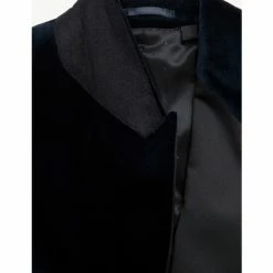 JAEGER Tailored Fit Italian Velvet Jacket Men Navy 26 JAEGER Tailored Fit Italian Velvet Jacket Men Navy -JAEGER Shop unnamed file 1621