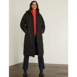 JAEGER Oversized Quilted Longline Puffer Coat Women Black 19 JAEGER Oversized Quilted Longline Puffer Coat Women Black -JAEGER Shop unnamed file 163