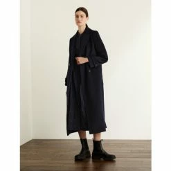 JAEGER Pure Wool Utility Coat Women Chocolate 16 JAEGER Pure Wool Utility Coat Women Chocolate -JAEGER Shop unnamed file 212