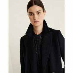 JAEGER Pure Wool Utility Coat Women Chocolate 17 JAEGER Pure Wool Utility Coat Women Chocolate -JAEGER Shop unnamed file 213