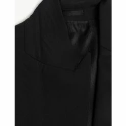 JAEGER Tailored Fit Wool Tuxedo Jacket Men Black -JAEGER Shop unnamed file 265