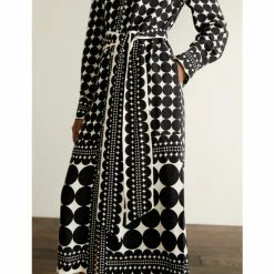 JAEGER Geometric Midi Shirt Dress Women Black/white 10 JAEGER Geometric Midi Shirt Dress Women Black/white -JAEGER Shop unnamed file 270