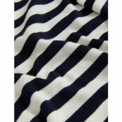 JAEGER Pure Merino Wool Striped Polo Neck Jumper Women Navy/white 12 JAEGER Pure Merino Wool Striped Polo Neck Jumper Women Navy/white -JAEGER Shop unnamed file 279