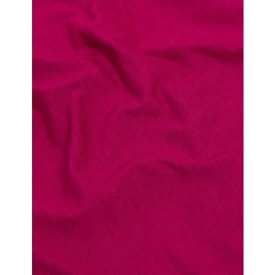 JAEGER Jersey Round Neck Maxi Skater Dress Women Berry 5 JAEGER Jersey Round Neck Maxi Skater Dress Women Berry - Image 5