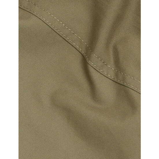 JAEGER Pure Cotton Belted Trench Coat Women Olive 6 JAEGER Pure Cotton Belted Trench Coat Women Olive - Image 6