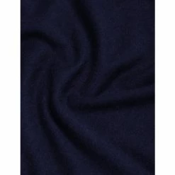 JAEGER Pure Cashmere Roll Neck Sleeveless Jumper Women Navy -JAEGER Shop unnamed file 355