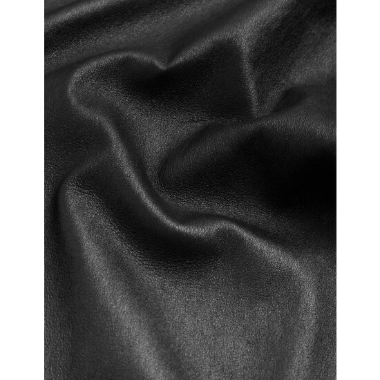 JAEGER Leather Skinny Trousers Women Brown 6 JAEGER Leather Skinny Trousers Women Brown - Image 6