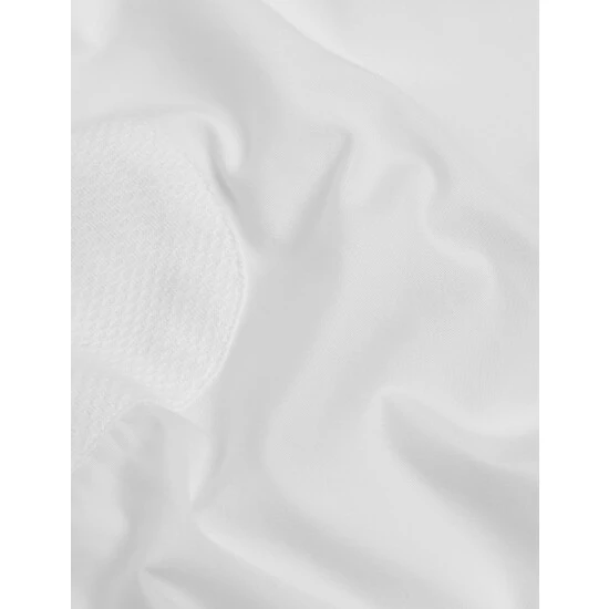 JAEGER Regular Fit Cotton Marcella Bib Front Dress Shirt Men White 6 JAEGER Regular Fit Cotton Marcella Bib Front Dress Shirt Men White - Image 6