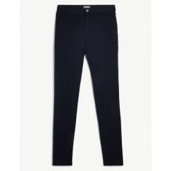 JAEGER Slim Fit Cigarette Trousers Women Black