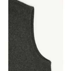 JAEGER Italian Wool Blend Fleece Gilet Men Charcoal 16 JAEGER Italian Wool Blend Fleece Gilet Men Charcoal -JAEGER Shop unnamed file 398
