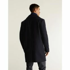 JAEGER Italian Wool Rich Peacoat Men Medium Navy 11 JAEGER Italian Wool Rich Peacoat Men Medium Navy -JAEGER Shop unnamed file 407