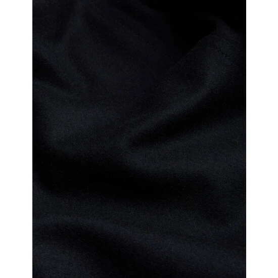 JAEGER Italian Wool Rich Peacoat Men Medium Navy 5 JAEGER Italian Wool Rich Peacoat Men Medium Navy - Image 5