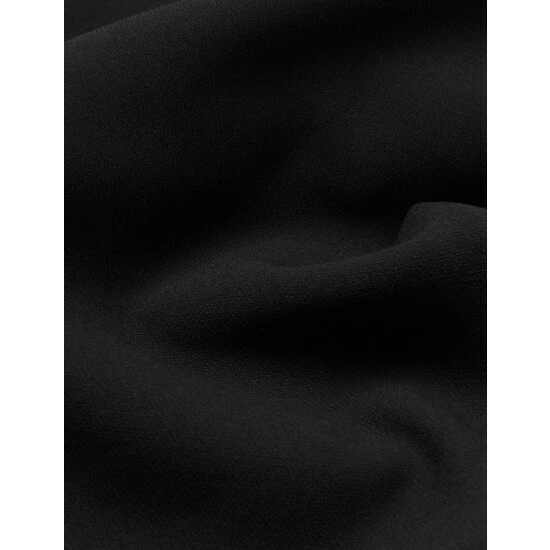 JAEGER Split Hem Straight Leg Trousers Women Black 6 JAEGER Split Hem Straight Leg Trousers Women Black - Image 6