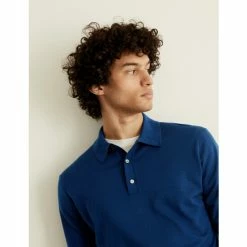 JAEGER Pure Extra Fine Merino Wool Polo Neck Jumper Men Navy 12 JAEGER Pure Extra Fine Merino Wool Polo Neck Jumper Men Navy -JAEGER Shop unnamed file 430