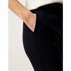 JAEGER Tapered 7/8 Trousers Women Black