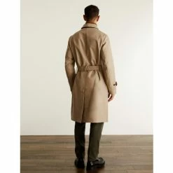 JAEGER Pure Cotton Water Repellent Trench Coat Men Beige 17 JAEGER Pure Cotton Water Repellent Trench Coat Men Beige -JAEGER Shop unnamed file 455