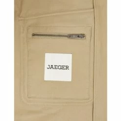 JAEGER Pure Cotton Water Repellent Trench Coat Men Beige 21 JAEGER Pure Cotton Water Repellent Trench Coat Men Beige -JAEGER Shop unnamed file 459