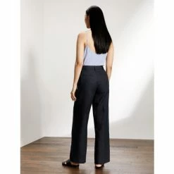 JAEGER Pure Linen Straight Leg Trousers Women Berry 13 JAEGER Pure Linen Straight Leg Trousers Women Berry -JAEGER Shop unnamed file 468