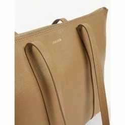 JAEGER Leather Tote Bag Women Black 14 JAEGER Leather Tote Bag Women Black -JAEGER Shop unnamed file 485