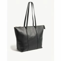 JAEGER Leather Tote Bag Women Black 17 JAEGER Leather Tote Bag Women Black -JAEGER Shop unnamed file 488