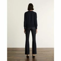 JAEGER Merino Wool Rich V-Neck Cardigan With Silk Women Light Blue 14 JAEGER Merino Wool Rich V-Neck Cardigan With Silk Women Light Blue -JAEGER Shop unnamed file 492