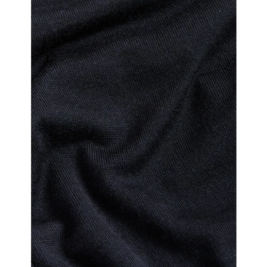 JAEGER Merino Wool Rich V-Neck Cardigan With Silk Women Light Blue 5 JAEGER Merino Wool Rich V-Neck Cardigan With Silk Women Light Blue - Image 5