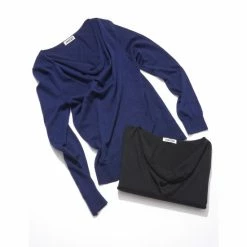 JAEGER Pure Cashmere Fitted Jumper Women Navy 15 JAEGER Pure Cashmere Fitted Jumper Women Navy -JAEGER Shop unnamed file 515