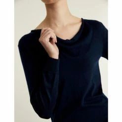 JAEGER Pure Cashmere Fitted Jumper Women Navy 17 JAEGER Pure Cashmere Fitted Jumper Women Navy -JAEGER Shop unnamed file 517