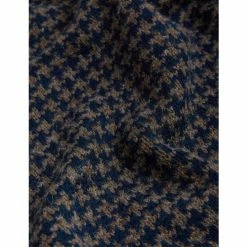 JAEGER Wool With Cashmere Half Zip Jumper Men Dark Grey -JAEGER Shop unnamed file 525