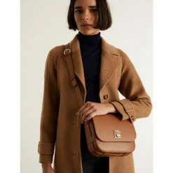 JAEGER Shop 31 JAEGER Leather Cross Body Bag Women Green