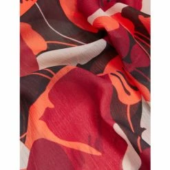 JAEGER Floral Long Sleeve Top Women Red Mix 14 JAEGER Floral Long Sleeve Top Women Red Mix -JAEGER Shop unnamed file 581