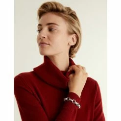 JAEGER Geometric Chain Bracelet Women Gold 8 JAEGER Geometric Chain Bracelet Women Gold -JAEGER Shop unnamed file 588