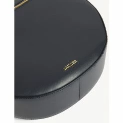 JAEGER Leather Cross Body Bag Women Tan 17 JAEGER Leather Cross Body Bag Women Tan -JAEGER Shop unnamed file 595