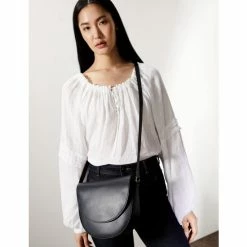 JAEGER Leather Cross Body Bag Women Tan 19 JAEGER Leather Cross Body Bag Women Tan -JAEGER Shop unnamed file 597