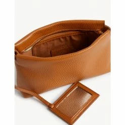 JAEGER Leather Make-Up Bag Women Black -JAEGER Shop unnamed file 61