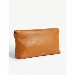 JAEGER Leather Make-Up Bag Women Black -JAEGER Shop unnamed file 62