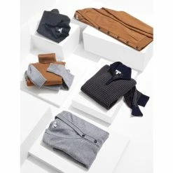 JAEGER Wool With Cashmere V-Neck Cardigan Men Toffee 15 JAEGER Wool With Cashmere V-Neck Cardigan Men Toffee -JAEGER Shop unnamed file 620