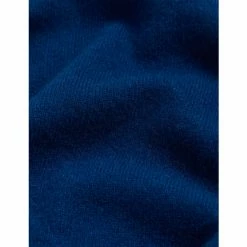 JAEGER Pure Cashmere Half Zip Jumper Men Medium Blue -JAEGER Shop unnamed file 638