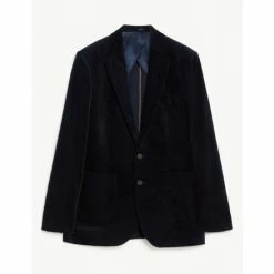 JAEGER Shop 51 JAEGER Tailored Fit Italian Corduroy Jacket Men Chestnut