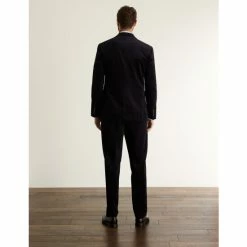 JAEGER Tailored Fit Italian Corduroy Jacket Men Chestnut -JAEGER Shop unnamed file 646