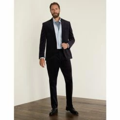 JAEGER Tailored Fit Italian Corduroy Jacket Men Chestnut -JAEGER Shop unnamed file 647